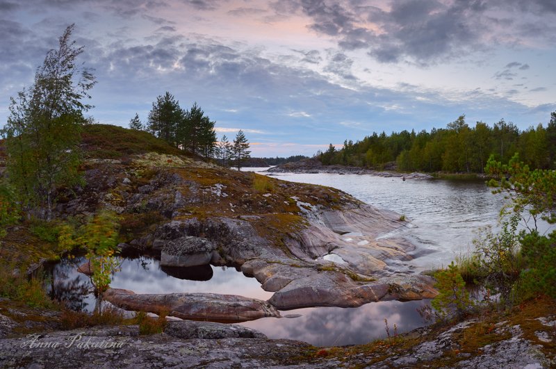 На Ладожских шхерахphoto preview