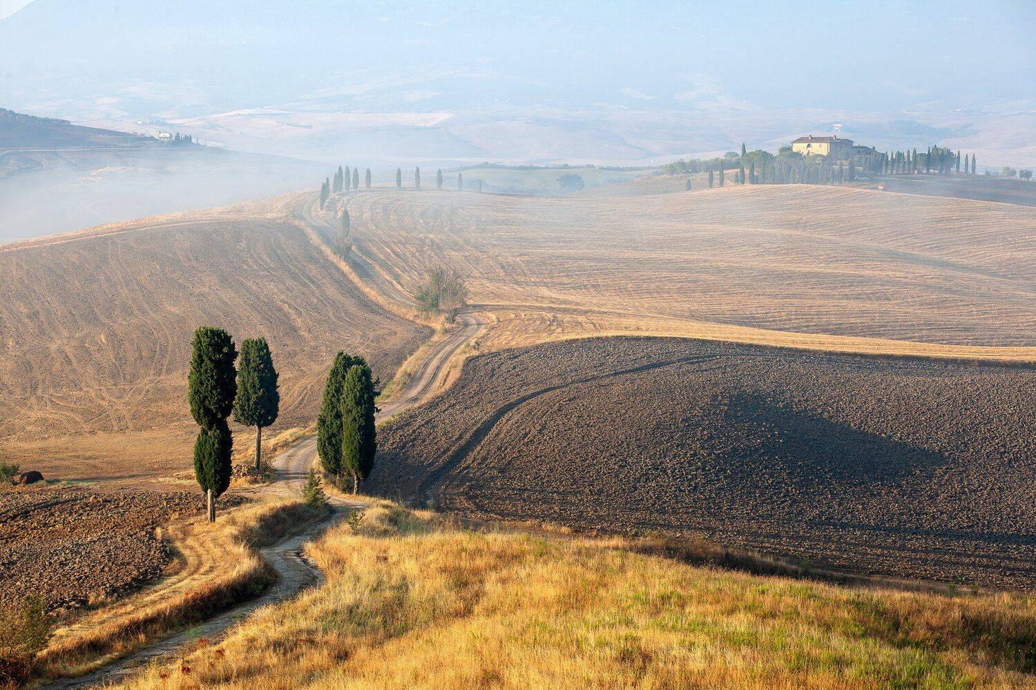 italy, tuscany, landscape,, Igor Sokolovsky