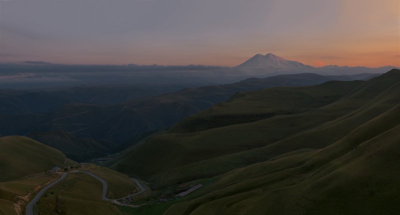Silence of the mountains. фото превью
