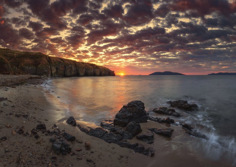 утро, море, скалы ***photo preview