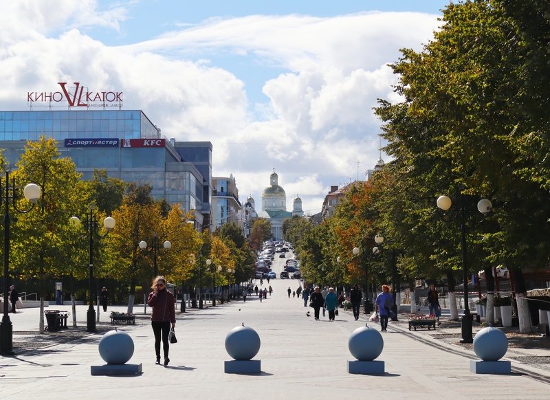 пенза, прогулка, город, люди Прогулки по Пензе_2photo preview