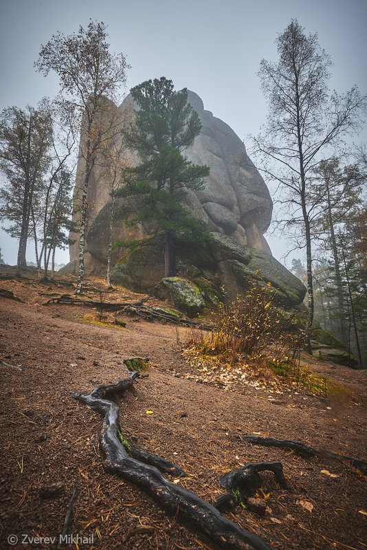 столбы Осеннее утро на Столбахphoto preview