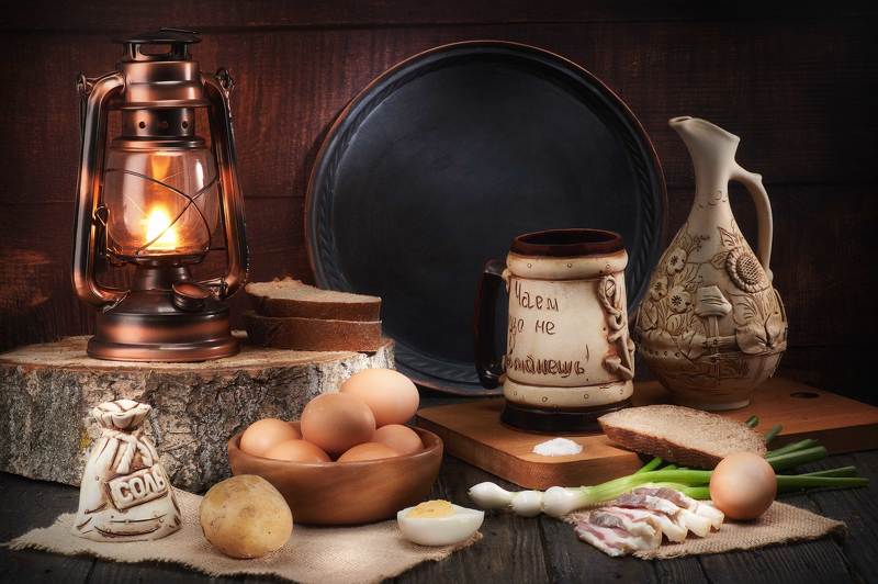 Сельский натюрморт фото превью