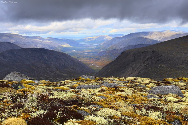 кольский, север, заполярье, хибины, юдычвумчорр На крыше Хибинphoto preview