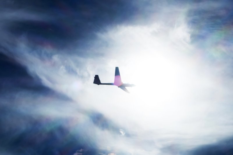 планер, небо, контражур, glider, sky, contre-jour photo preview