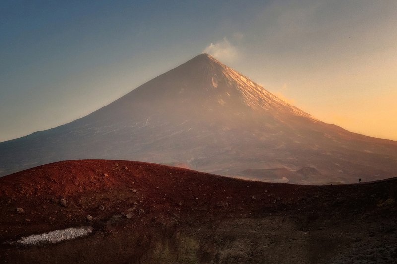 камчатка,вулкан,ключевская однажды на Марсеphoto preview