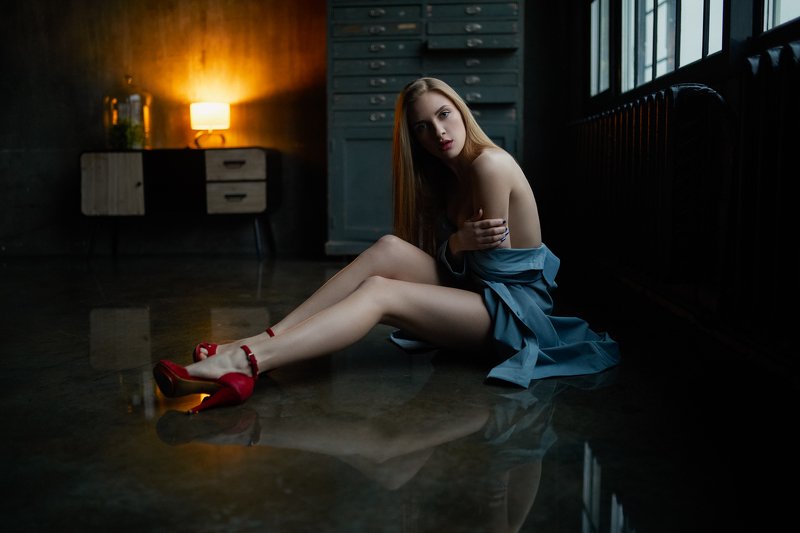 model, sexy, girl, posing, fashion, glamour, nude, beautiful, model Portraitphoto preview