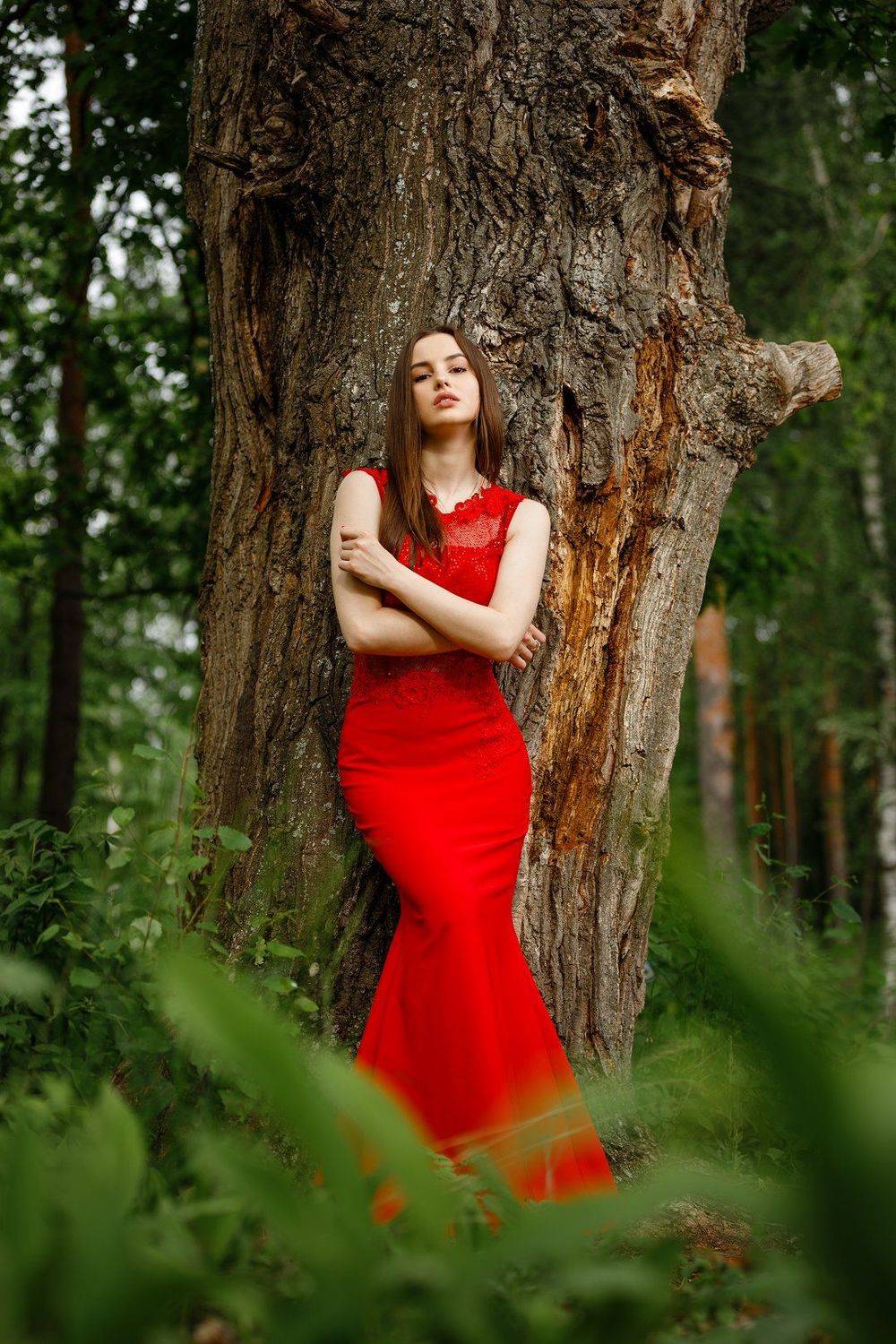 портрет, девушка, Сергеев Сергей