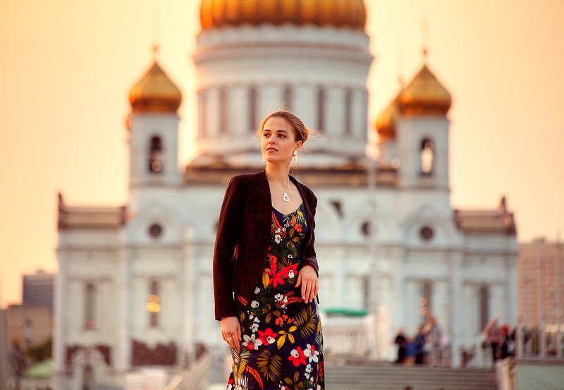 девушка,портрет Russian girlphoto preview