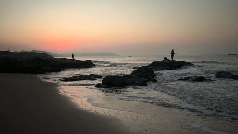 landscapes Beijing north-beachphoto preview