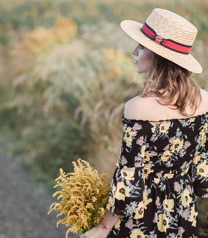 девушка, портрет, природа, фотосессия, осень, вдохновение Аняphoto preview