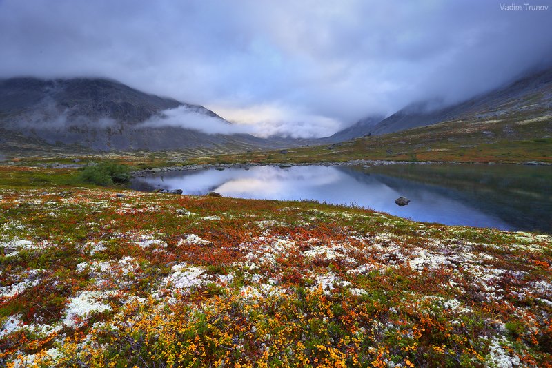 кольский, север, заполярье, хибины Краски севераphoto preview