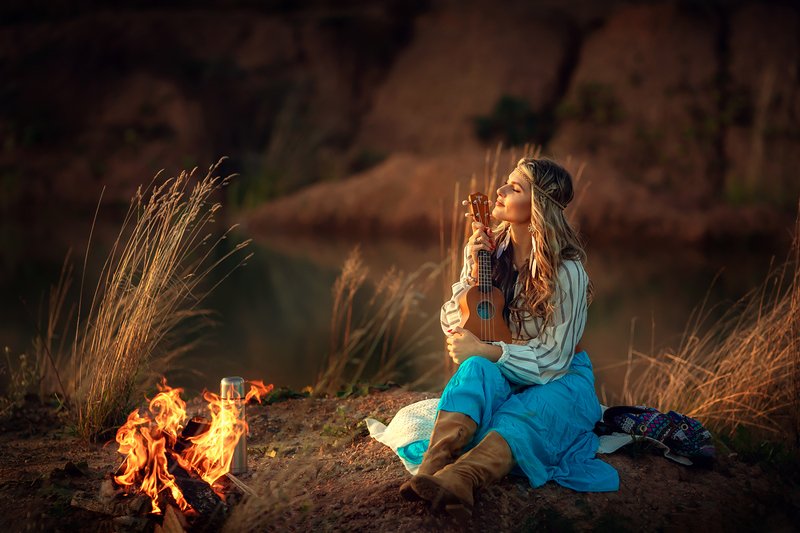 Тепло костраphoto preview