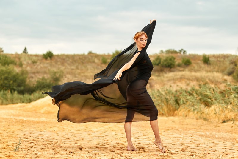 Ветреная балеринаphoto preview