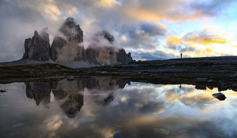 Фотограф и три вершиныphoto preview