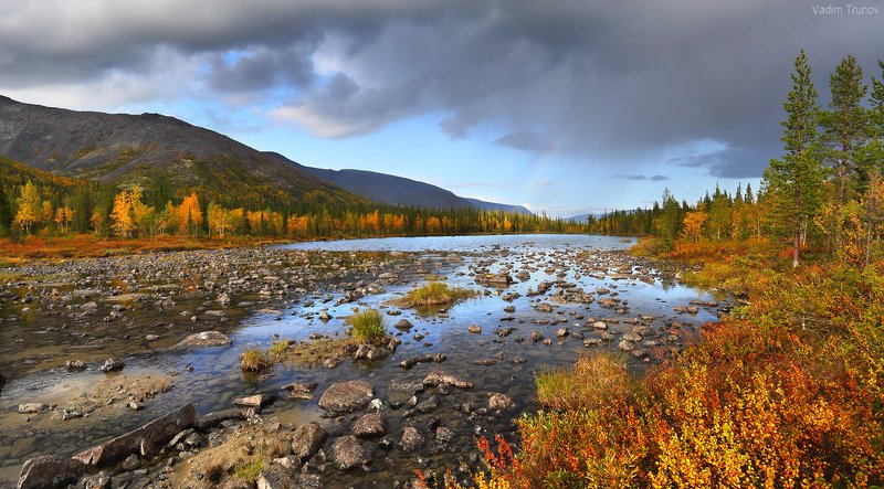 кольский, север, заполярье, хибины Осень за полярным кругомphoto preview