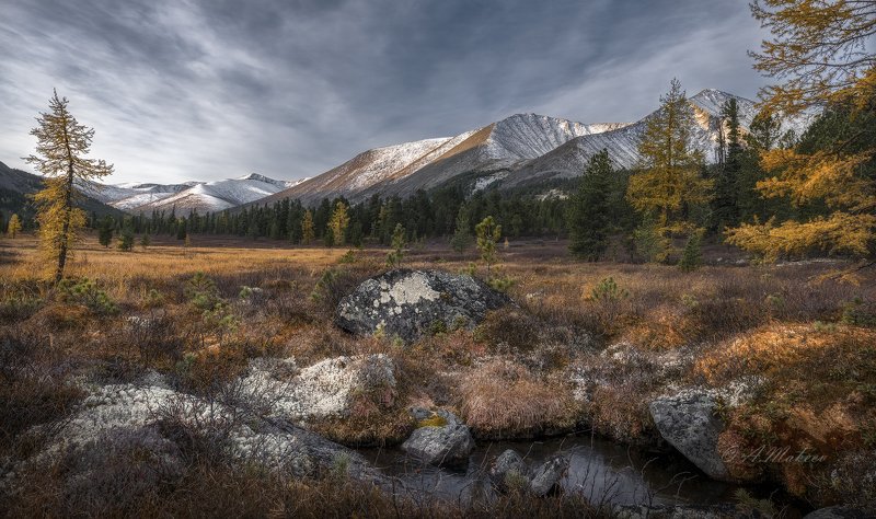 сибирь, хакасия, горная хакасия, большой он, саянский перевал, позарым Горная Хакасияphoto preview