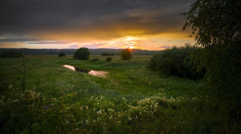 июльские закатыphoto preview
