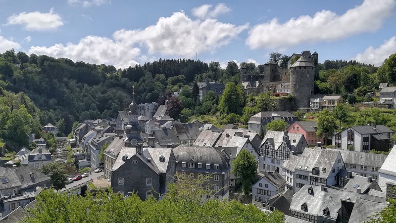 Серые крыши Моншауphoto preview