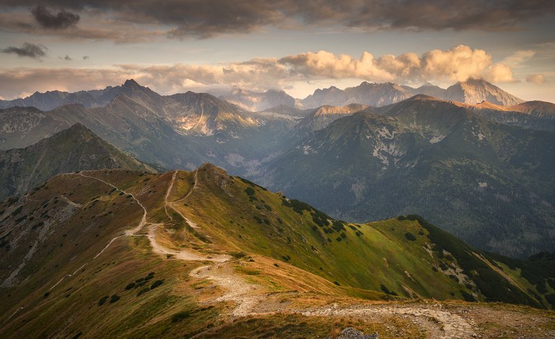 #landscape #panoramic #photo #nikon #poland #adventure #sunset #mountains #nature #travel #slovakia Autumn In The Mountainsphoto preview