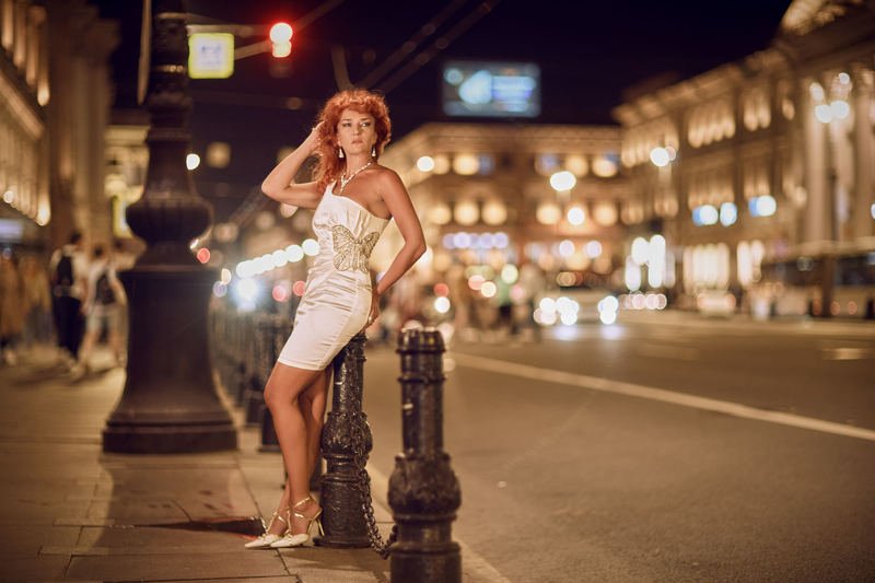 портрет, стритфото, жанр, rekhov Людмилаphoto preview