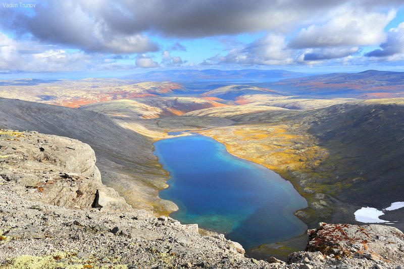 кольский, север, заполярье, хибины, академическое озеро Озеро Академическоеphoto preview