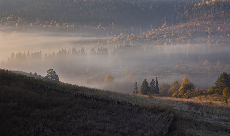 Окрестности Сима на рассветеphoto preview