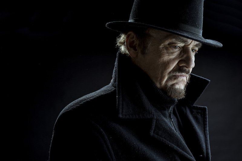 ospanali Man in darkphoto preview