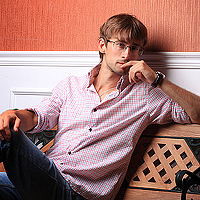 Portrait of a photographer (avatar) vladimirvolkhonsky