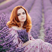 Portrait of a photographer (avatar) Дарья Булавина (Daria Bulavina)