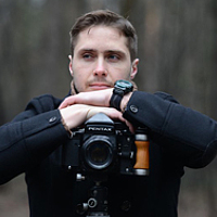 Portrait of a photographer (avatar) fotofotikom