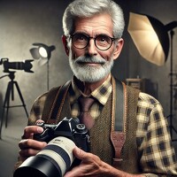 Portrait of a photographer (avatar) AI Photography Expert