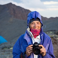 Portrait of a photographer (avatar) muscka (Tatiana Olkova)