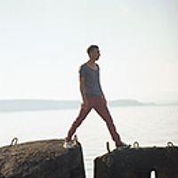 Portrait of a photographer (avatar) flint