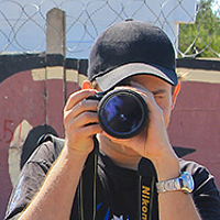 Portrait of a photographer (avatar) -Freeman-