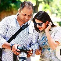 Portrait of a photographer (avatar) Naresh Bhatti