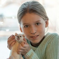 Portrait of a photographer (avatar) Лиза Комарова (Komarova Liza)