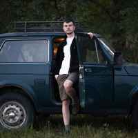 Portrait of a photographer (avatar) Przemysław Leśniarek