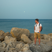 Portrait of a photographer (avatar) Valentin Tin (Kurenkov Valentin)