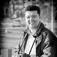 Portrait of a photographer (avatar) mehmet can