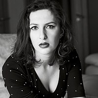 Portrait of a photographer (avatar) Пизяк Христина (Khristina Pyzyak)