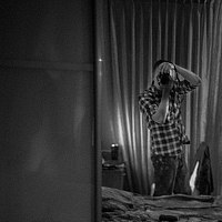 Portrait of a photographer (avatar) Crimson