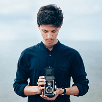 Portrait of a photographer (avatar) Kalinin Vladimir