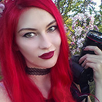 Portrait of a photographer (avatar) Марина Жаринова (Marina Zharinova)