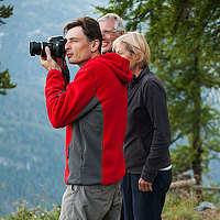 Portrait of a photographer (avatar) sva