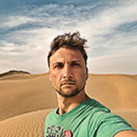 Portrait of a photographer (avatar) Антон Белоусов (Anton Belousov)