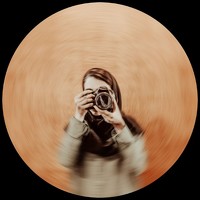 Portrait of a photographer (avatar) pegah pouresmaeil (پگاه پوراسمعیل)