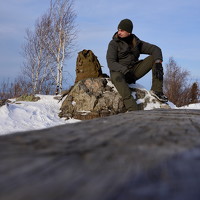 Photo Roman Komov Portrait of a photographer (avatar) Roman Komov