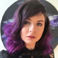 Portrait of a photographer (avatar) Julia