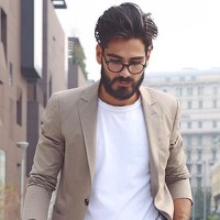 Portrait of a photographer (avatar)  Martain Luther